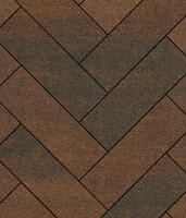  Брусчатка Выбор Прямоугольник Листопад 2.П.8 80 мм. Мустанг: внешний вид