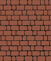  Тротуарная плитка Выбор Арена Б.1.АР.6 Красный: внешний вид